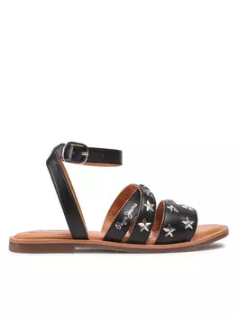 Сандалии Irma Studs Pepe Jeans, черный