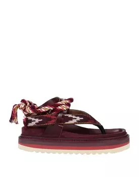 Сандалии Isabel Marant, бордовый