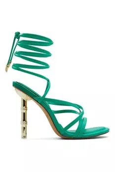 Сандалии из экокожи Aldo, зеленый