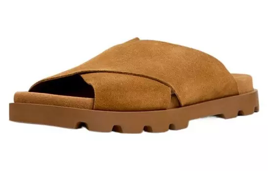 Сандалии из кожи Брута Camper