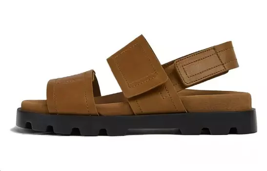 Сандалии из кожи Брута Camper