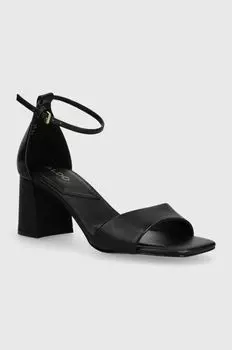 Сандалии из кожи Maize Aldo, черный