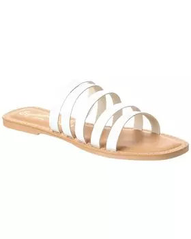 Сандалии из кожи Seychelles Bex, белый