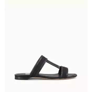 Сандалии из кожи TOD's, черный