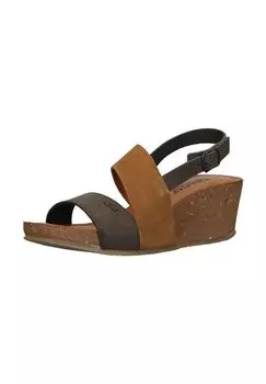 Сандалии из нубука igi&co, коричневый