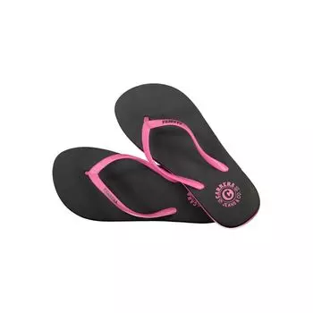 Сандалии из розового полиэтилена Carrera