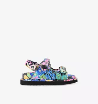 Сандалии из стеганой кожи Orson Kurt Geiger London, мультиколор