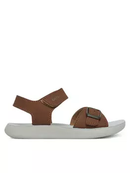 Сандалии J Lightfloppy J45GQD 32 C6777 M Geox, коричневый