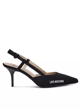 Сандалии JA10627G1MIMX000 Love Moschino, черный
