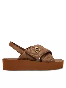 Сандалии JA16044I1MIE0201 Love Moschino, коричневый