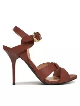 Сандалии JA16069G1MIA0201 Love Moschino, коричневый