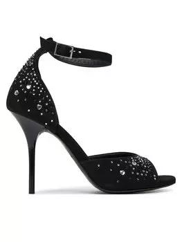 Сандалии JA16119G0MJA0000 Love Moschino, черный