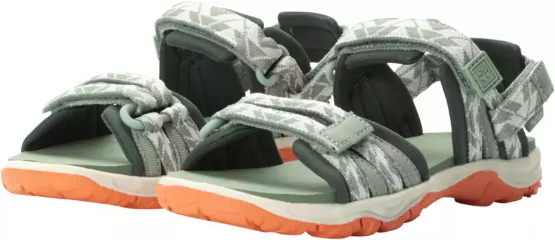 Сандалии Jack Wolfskin "2 IN 1 SANDAL K", мятный