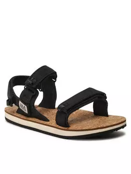 Сандалии Jack Wolfskin, черный