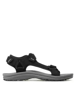 Сандалии Jack Wolfskin, черный
