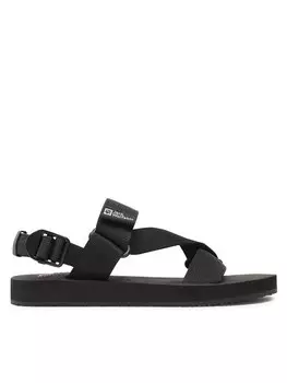 Сандалии Jack Wolfskin, черный