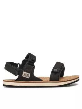 Сандалии Jack Wolfskin, черный