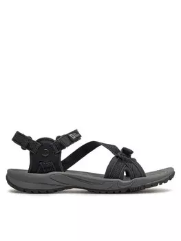 Сандалии Jack Wolfskin, черный