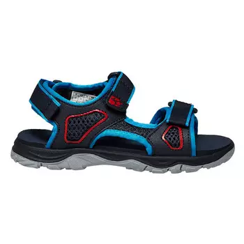 Сандалии Jack Wolfskin, цвет Blue / Red