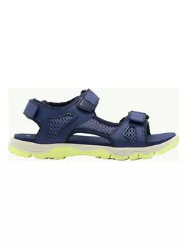Сандалии Jack Wolfskin, цвет dunkelblau/hellgrn