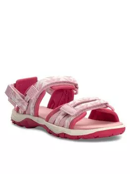 Сандалии Jack Wolfskin, розовый