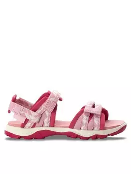 Сандалии Jack Wolfskin, розовый