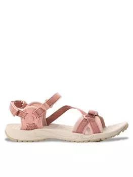 Сандалии Jack Wolfskin, розовый