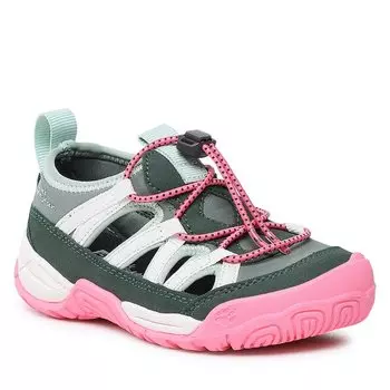 Сандалии Jack Wolfskin VilliSandal K, зеленый