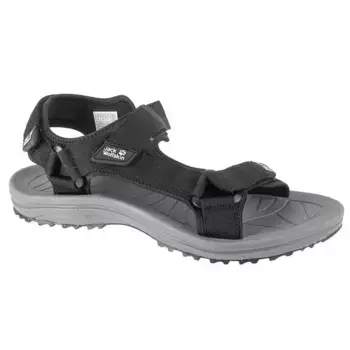 Сандалии Jack Wolfskin Wave Breaker, черный