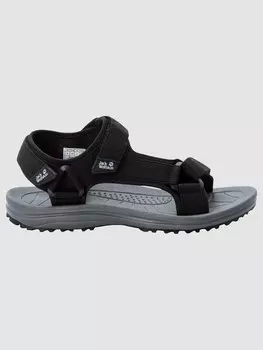 Сандалии Jack Wolfskin WAVE BREAKER M, черный