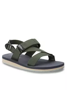 Сандалии Jack Wolfskin, зеленый