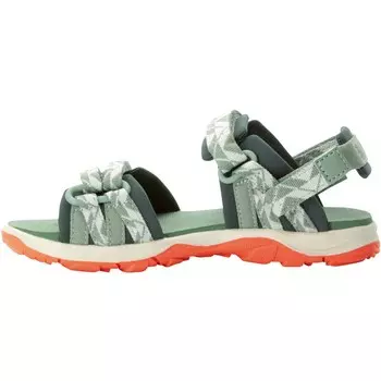 Сандалии Jack Wolfskin, зеленый