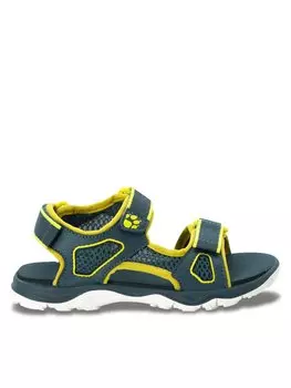 Сандалии Jack Wolfskin, зеленый