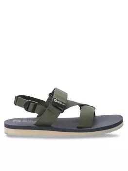 Сандалии Jack Wolfskin, зеленый