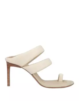 Сандалии Jacquemus, бежевый