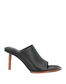 Сандалии Jacquemus, черный