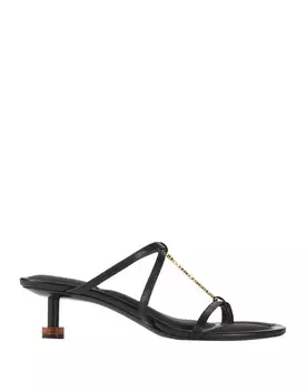 Сандалии Jacquemus, черный