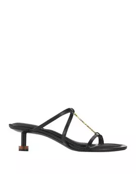 Сандалии Jacquemus, черный