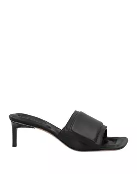 Сандалии Jacquemus, черный