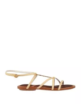 Сандалии Jacquemus, кремовый