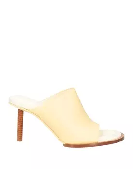 Сандалии Jacquemus, кремовый