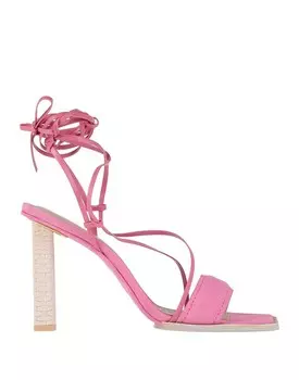 Сандалии Jacquemus, розовый