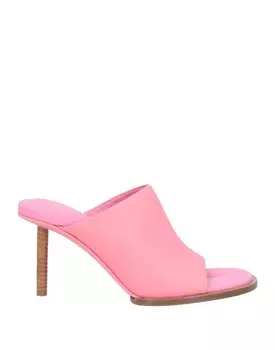 Сандалии Jacquemus, розовый