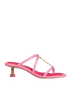 Сандалии Jacquemus, розовый