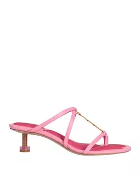 Сандалии Jacquemus, розовый