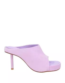 Сандалии Jacquemus, светло-фиолетовый