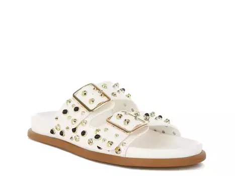 Сандалии Jayata London Rag, White