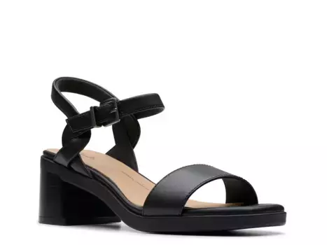 Сандалии Jaylan Ray Clarks, Black Leather
