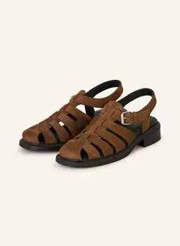 Сандалии Эллис Vagabond Shoemakers, коричневый