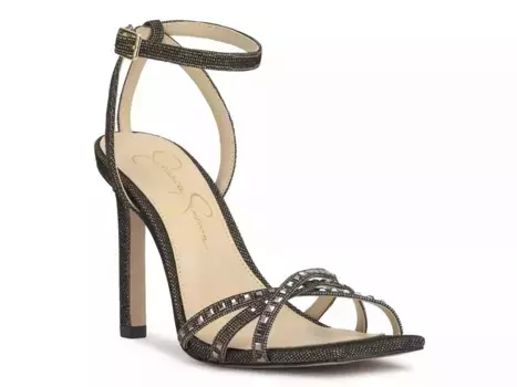 Сандалии Jessica Simpson Leonah, бронзовый/черный